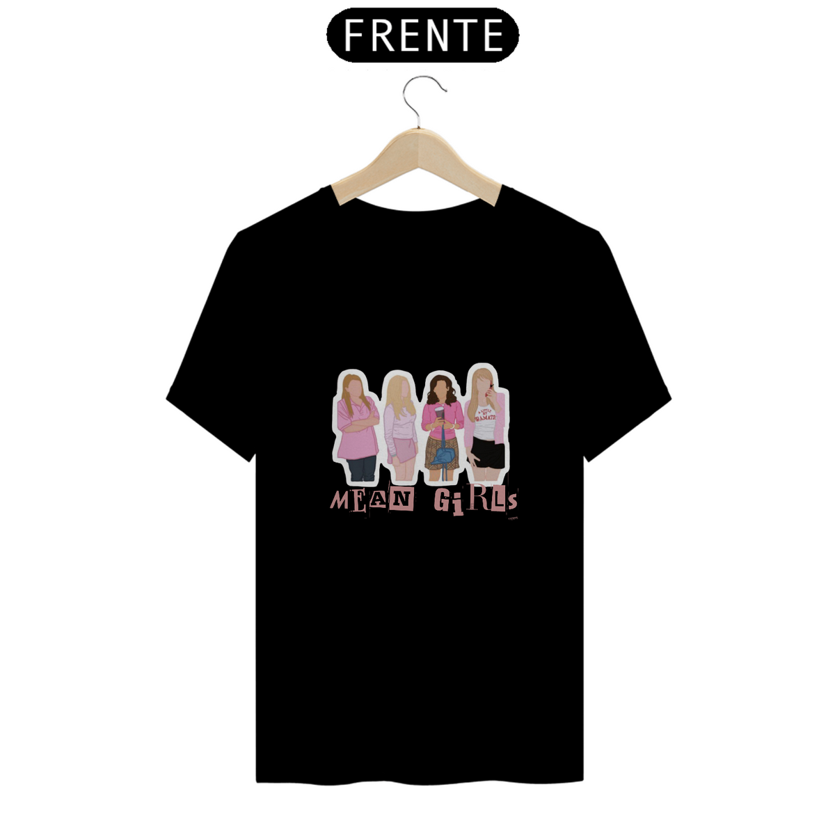 Nome do produto: Camiseta Meninas Malvadas | Mean Girls