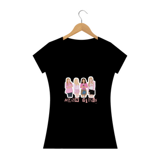 Camiseta Meninas Malvadas | Baby Look | Mean Girls