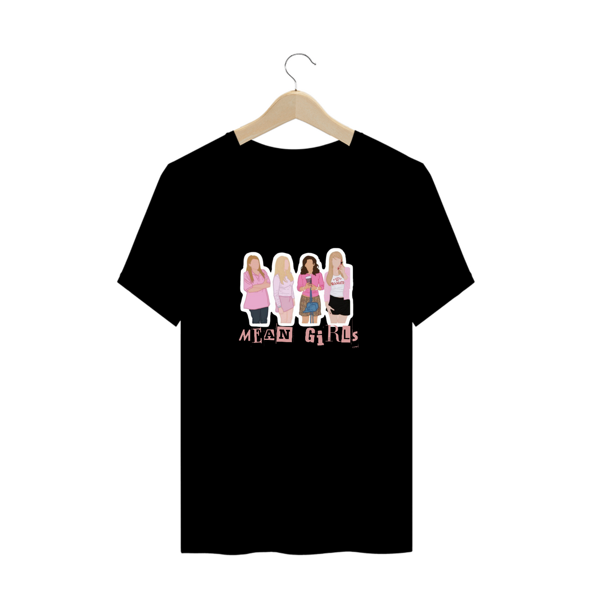 Nome do produto: Camiseta Meninas Malvadas | Plus Size | Mean Girls