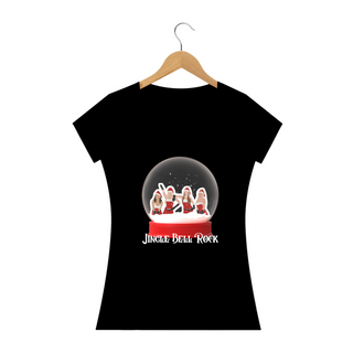 Camiseta Meninas Malvadas | Baby Look | Jingle Bell Rock