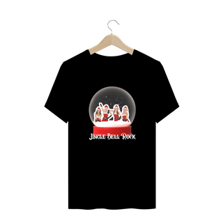 Camiseta Meninas Malvadas | Plus Size | Jingle Bell Rock