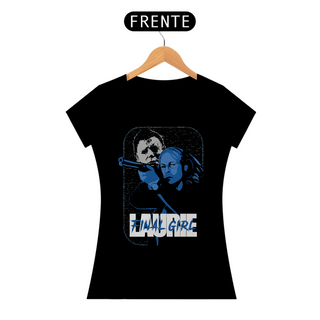Camiseta Final Girls | Laurie Strode | Halloween | Baby Look