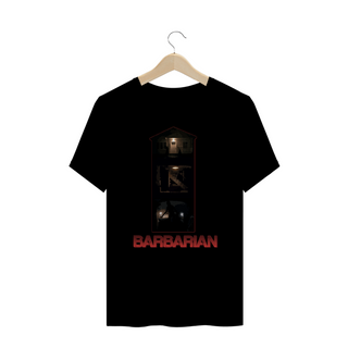 Camiseta Barbarian Plus Size