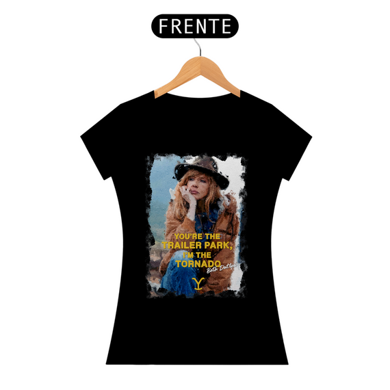 Camiseta Beth Dutton | Yellowstone | Baby Look