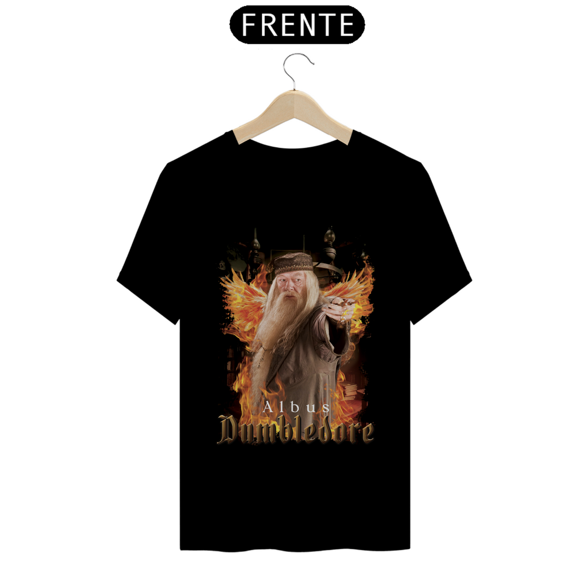 Nome do produto: Camiseta Albus Dumbledore | Harry Potter