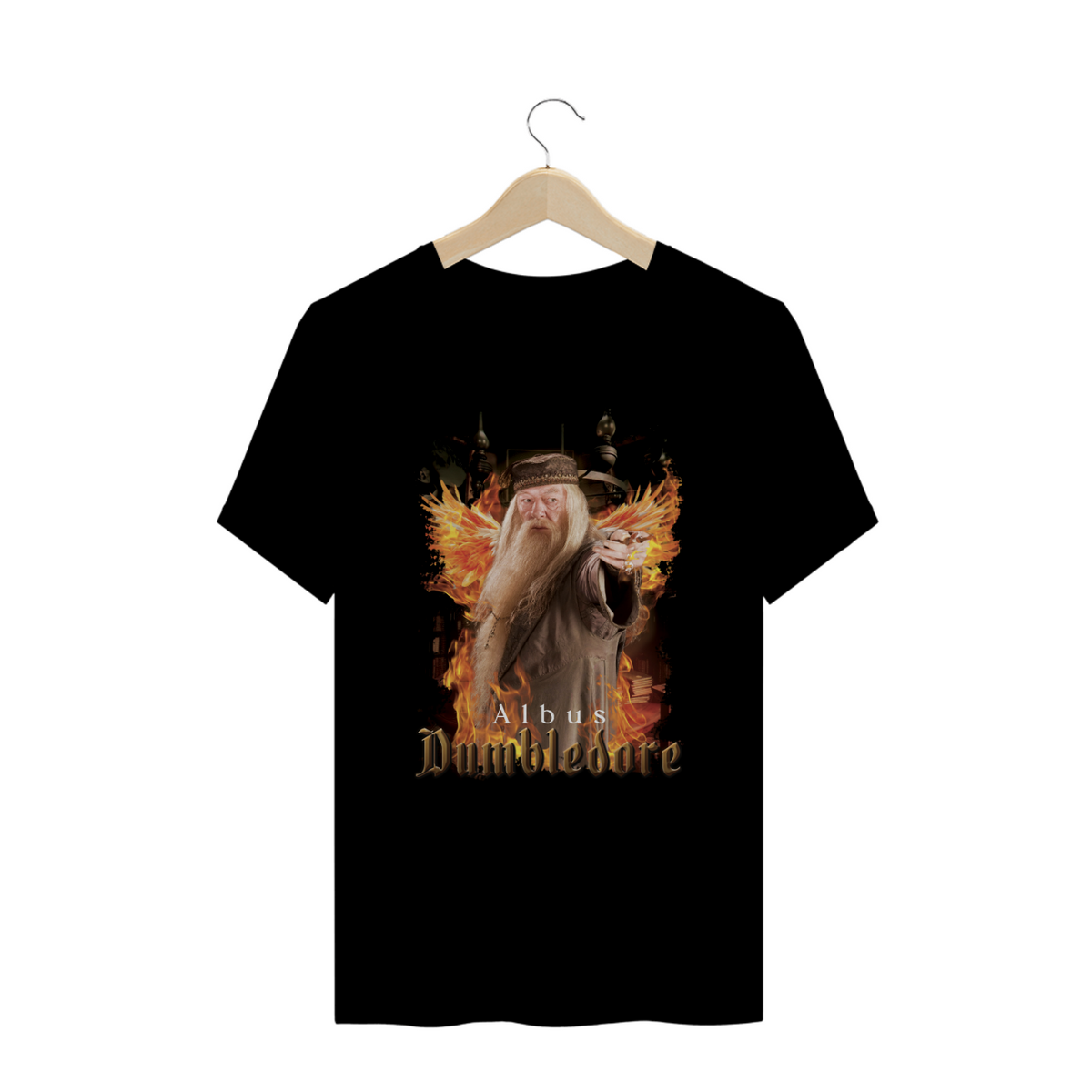 Nome do produto: Camiseta Albus Dumbledore | Harry Potter | Plus Size