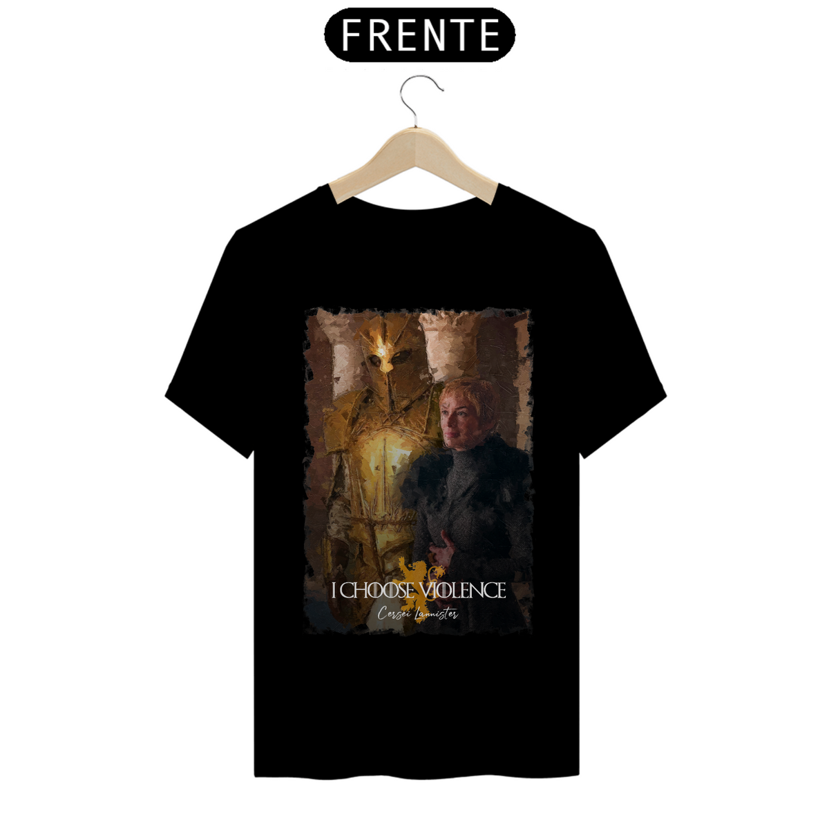 Nome do produto: Camiseta Cersei Lannister | Game Of Thrones