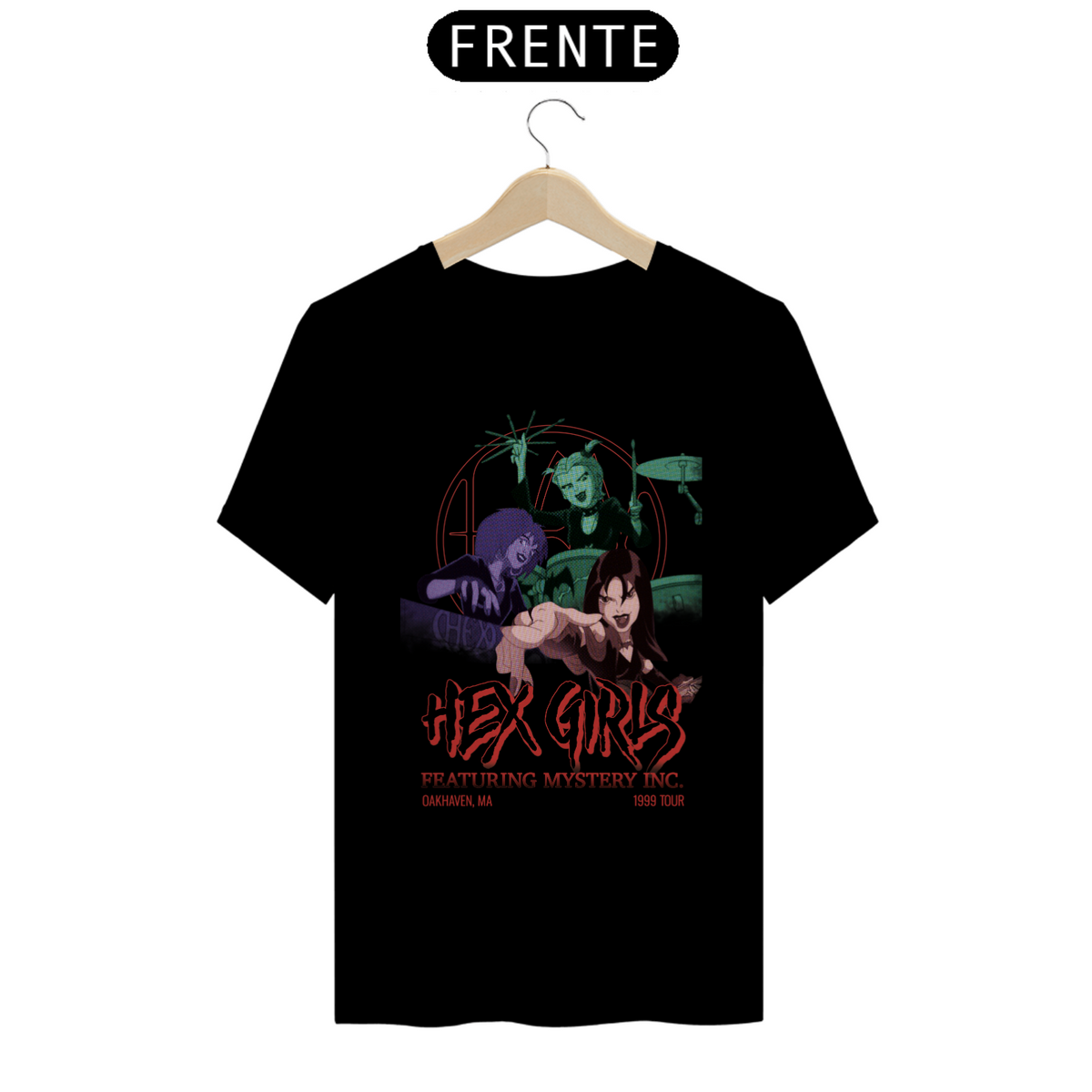 Nome do produto: Camiseta Hex Girls