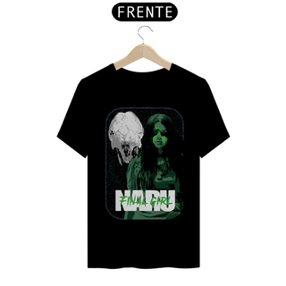 Nome do produtoCamiseta Final Girls | Naru | Predador