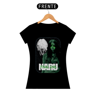 Nome do produtoCamiseta Final Girls | Naru | Predador | Baby Look