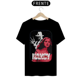 Nome do produtoCamiseta Final Girls | Nancy Thompson | A Hora do Pesadelo