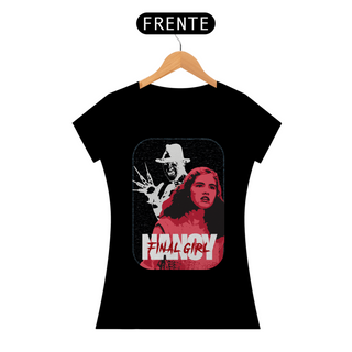 Nome do produtoCamiseta Final Girls | Nancy Thompson | A Hora do Pesadelo | Baby Look