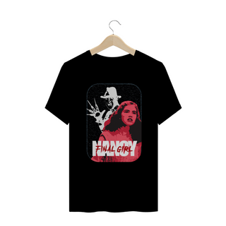 Nome do produtoCamiseta Final Girls | Nancy Thompson | A Hora do Pesadelo | Plus SIze