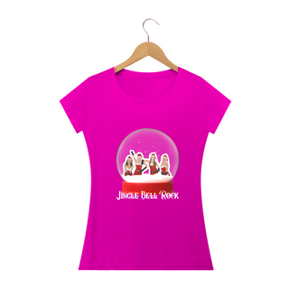 Nome do produtoCamiseta Meninas Malvadas | Baby Look | Jingle Bell Rock