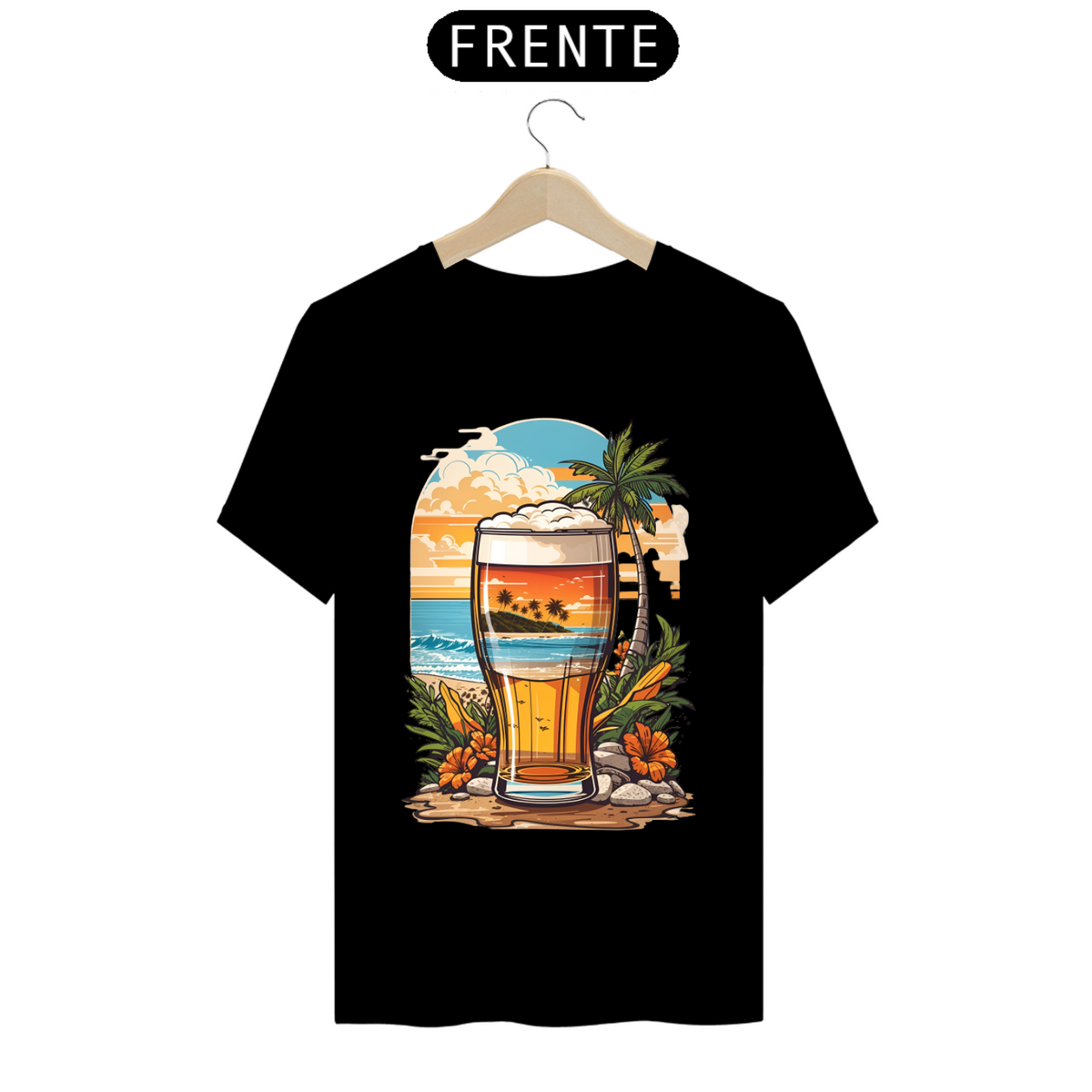 Nome do produto: Camiseta summer beer