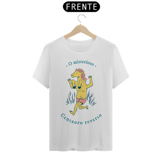 Camiseta Unissex - O misterioso centauro reverso