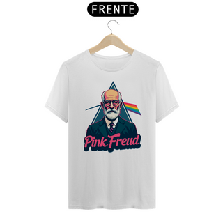 Nome do produtoCamiseta Unissex - Pink Freud