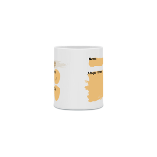 Nome do produtoCaneca RPG - Classe Monge