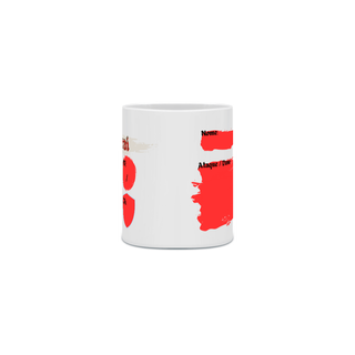 Nome do produtoCaneca RPG - Classe Samurai