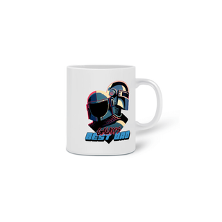 Nome do produtoCaneca - Galaxy's Best Dad