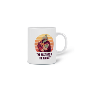 Nome do produtoCaneca - The Best Dad in The Galaxy