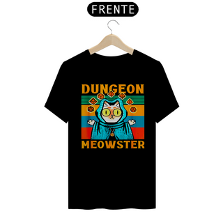 Camiseta Unissex - Dungeon Meowster
