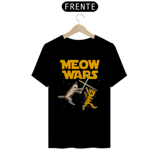 Nome do produtoCamiseta Unissex - Meow wars