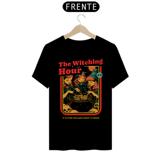 Nome do produtoCamiseta Unissex - The witching hour