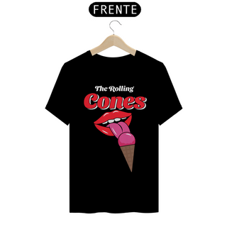 Nome do produtoCamiseta Unissex - The rolling cones