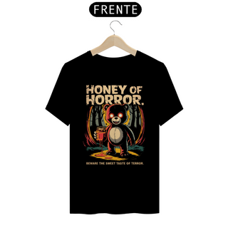 Nome do produtoCamiseta Unissex - Honey of horror