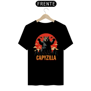 Nome do produtoCamiseta Unissex - Capyzilla