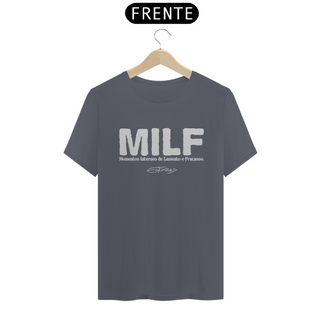 Nome do produtoCamiseta Momentos Internos de Lamento e Fracasso (MILF)