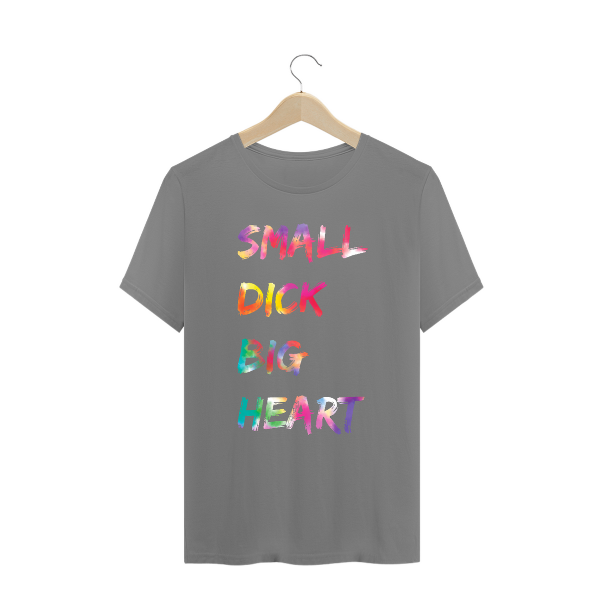 Nome do produto: Camiseta Small Dick Big Heart (Plus Size)
