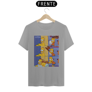 Nome do produtoCamiseta Os Simpsons Previram A Cadeirada do Datena no Marçal