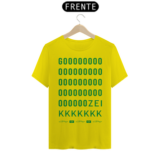 Camiseta Brasil Gozei kkk