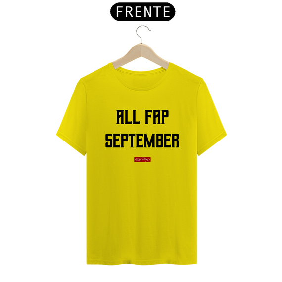 Camiseta All Fap September
