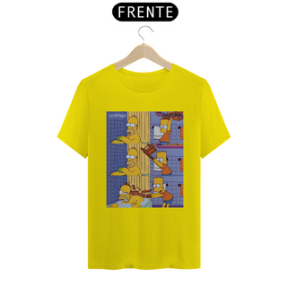 Nome do produtoCamiseta Os Simpsons Previram A Cadeirada do Datena no Marçal