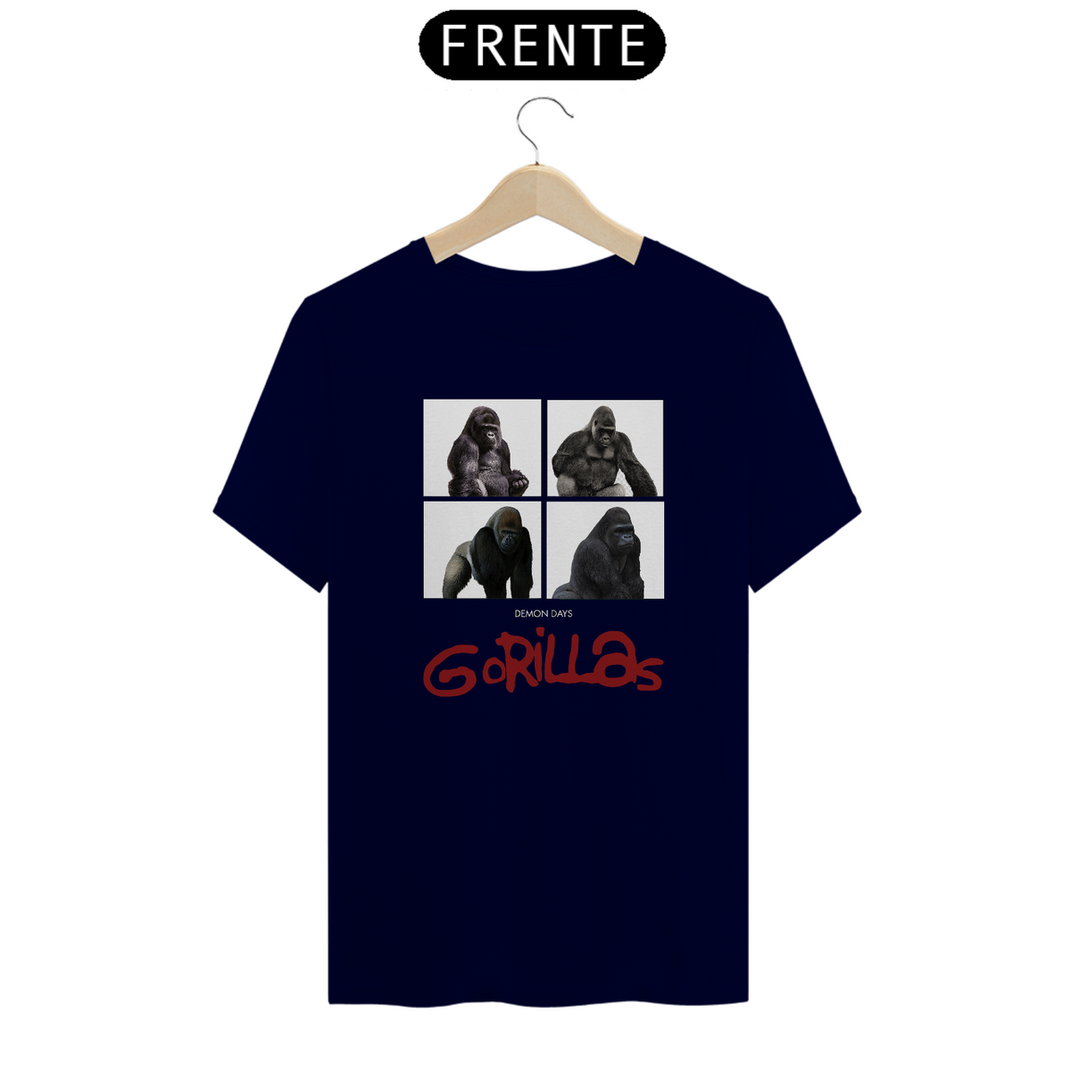 Nome do produto: Camiseta Gorillaz
