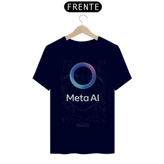 Nome do produtoCamiseta Meta AI