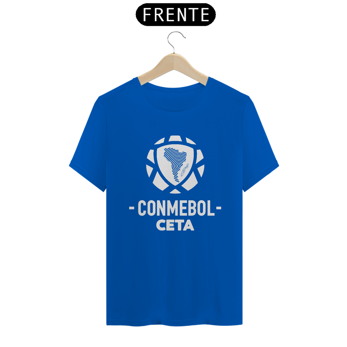 Nome do produto: Camiseta CONMEBOL CETA
