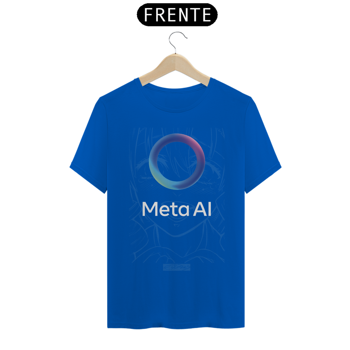 Nome do produto: Camiseta Meta AI