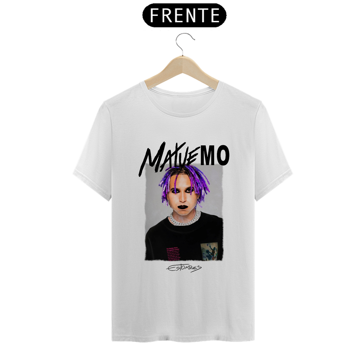 Nome do produto: Camiseta Matuemo 