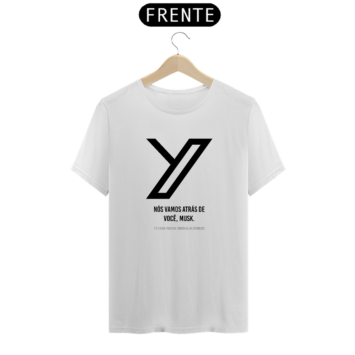 Nome do produto: Camiseta Y