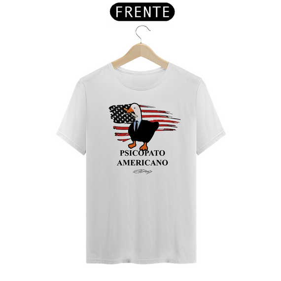 Camiseta Psicopato Americano
