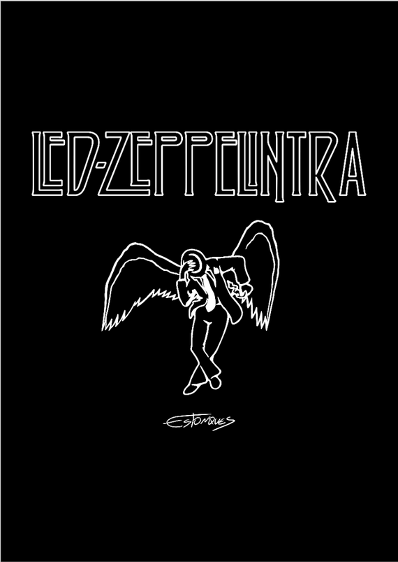 Poster Led Zeppelintra