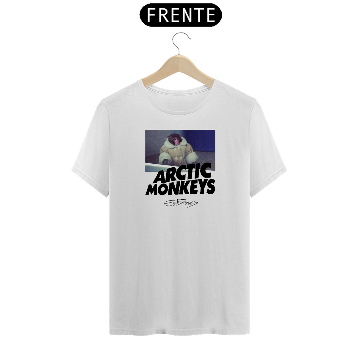 Nome do produto: Camiseta Arctic Monkeys