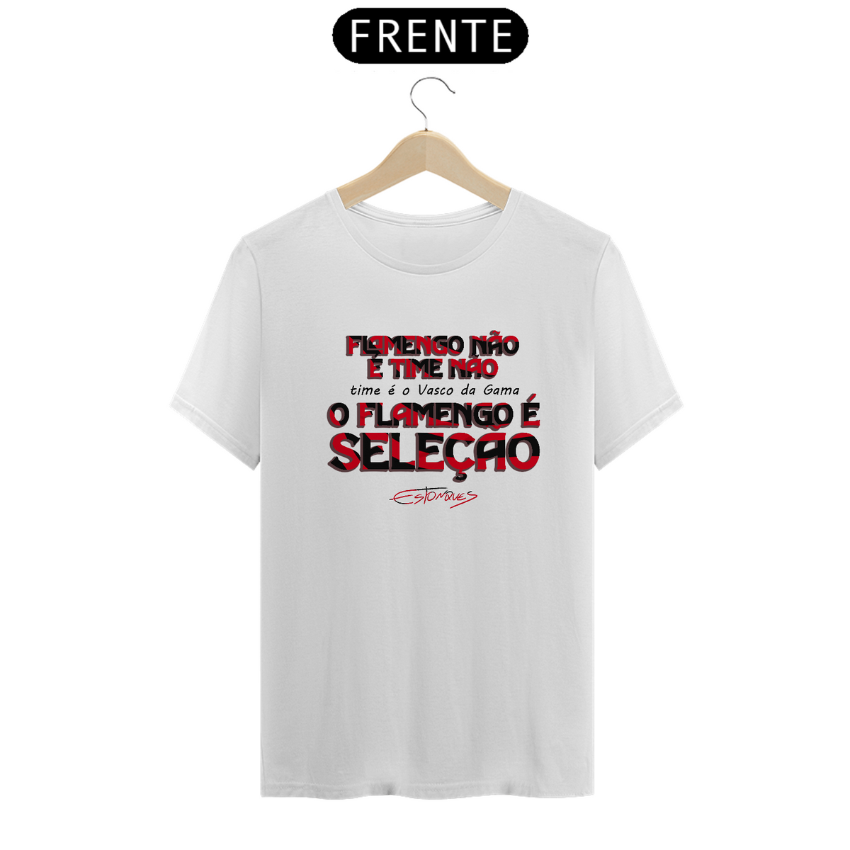 Nome do produto: Camiseta Flamengo é seleção