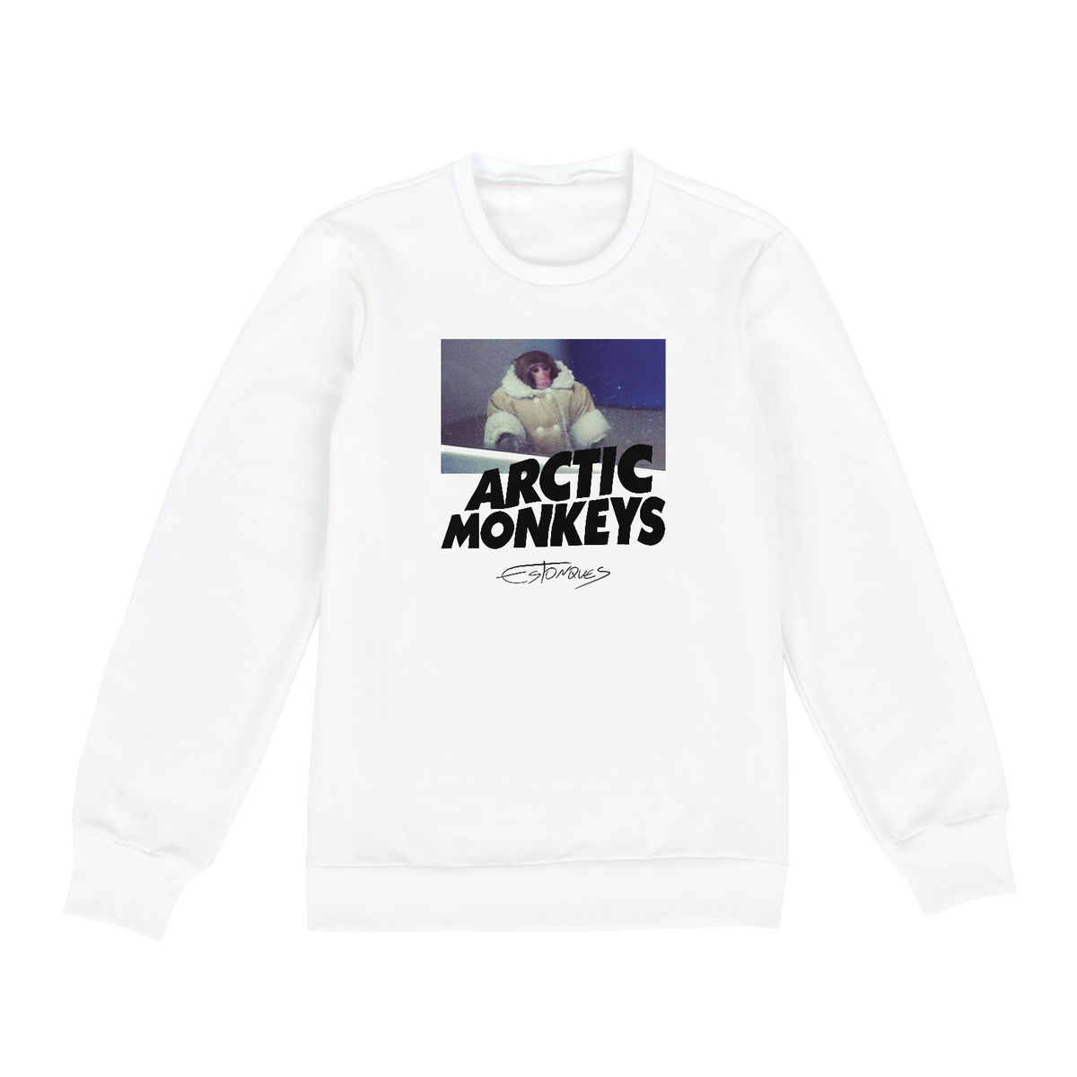 Nome do produto: Moletom Arctic Monkeys