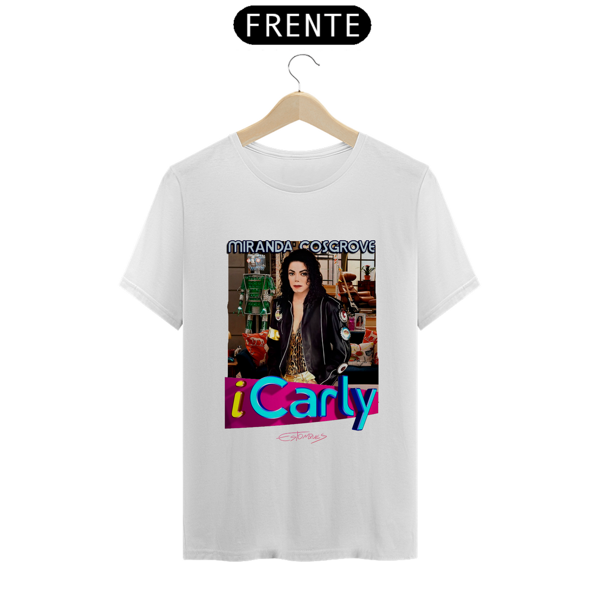 Nome do produto: Camiseta Icarly