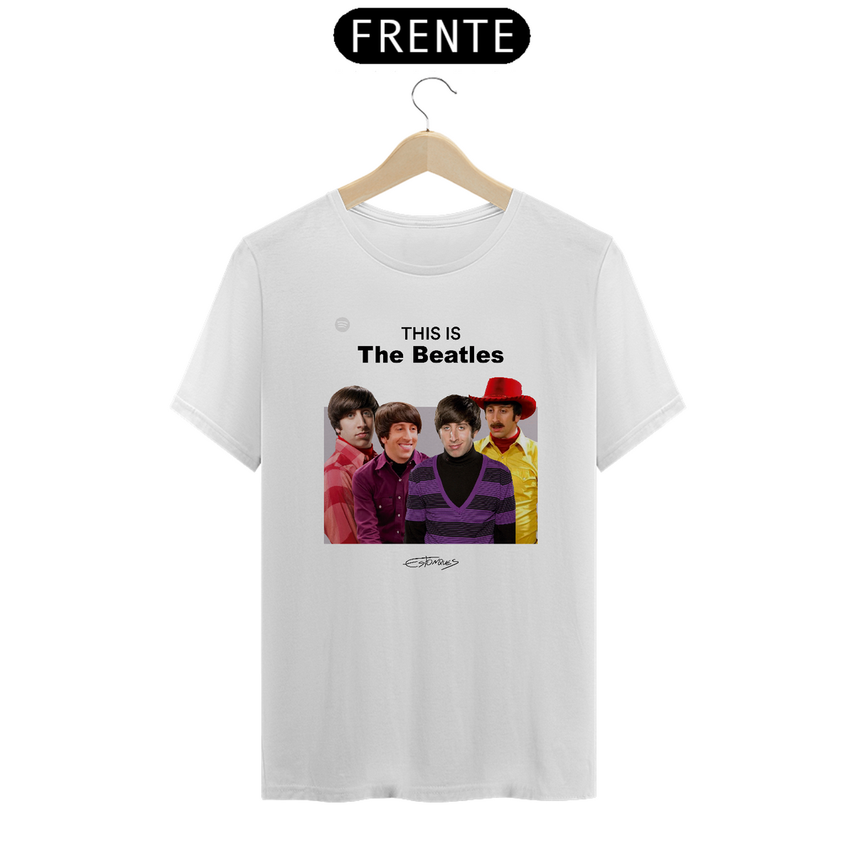 Nome do produto: Camiseta The Beatles